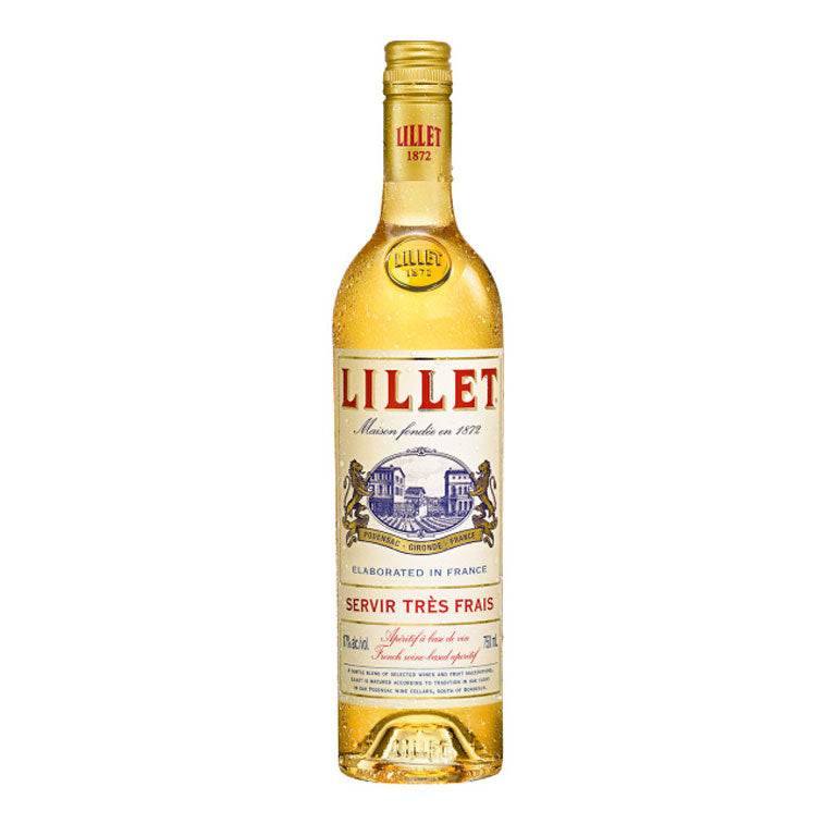 LIQUORE APERITIVO LILLET BLANC 75CL (1 pz)